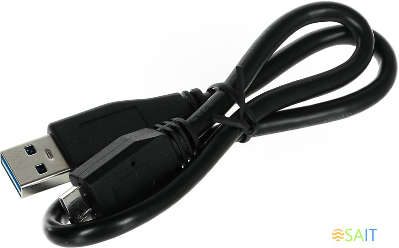 Жесткий диск Silicon Power USB 3.0 1Tb SP010TBPHDS03S3K S03 Stream 2.5" черный