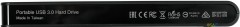 Жесткий диск Silicon Power USB 3.0 1Tb SP010TBPHDS03S3K S03 Stream 2.5" черный