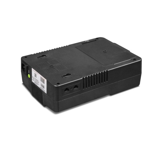 ИБП POWERMAN Brick 800, линейно-интерактивный, 800ВА, 480Вт, 3 евророзетки с резервным питанием, 3 евророзетки с фильтрацией, защита RJ45/RJ11, батарея 12В 9Ач 1 шт., 293мм х 202мм х 93мм, 5.2 кг. Powerman Brick 800