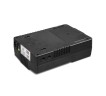 ИБП POWERMAN Brick 800, линейно-интерактивный, 800ВА, 480Вт, 3 евророзетки с резервным питанием, 3 евророзетки с фильтрацией, защита RJ45/RJ11, батарея 12В 9Ач 1 шт., 293мм х 202мм х 93мм, 5.2 кг. Powerman Brick 800