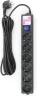 Сетевой фильтр Powercube SPG6-B2 5м (6 розеток) черный (коробка)