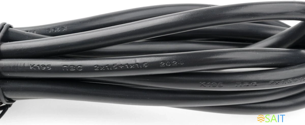 Сетевой фильтр Powercube SPG6-B2 5м (6 розеток) черный (коробка)