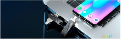 Флеш Диск Netac 128GB US1 NT03US11C-128G-32BK USB3.0 черный/серебристый
