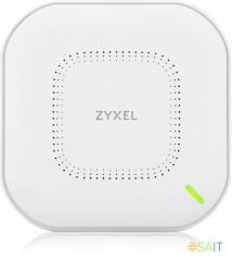 Точка доступа Zyxel NebulaFlex Pro WAX610D-EU0101F AX3000 100/1000/2500BASE-T белый