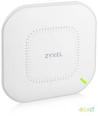 Точка доступа Zyxel NebulaFlex Pro WAX610D-EU0101F AX3000 100/1000/2500BASE-T белый