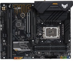 Материнская плата Asus TUF GAMING B660-PLUS WIFI D4 Soc-1700 Intel B660 4xDDR4 ATX AC`97 8ch(7.1) 2.5Gg RAID+HDMI+DP