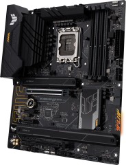 Материнская плата Asus TUF GAMING B660-PLUS WIFI D4 Soc-1700 Intel B660 4xDDR4 ATX AC`97 8ch(7.1) 2.5Gg RAID+HDMI+DP