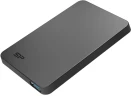Накопитель SSD Silicon Power USB3.0 2TB SP020TBPSDS05SAK S05 Stream 1.8" черный
