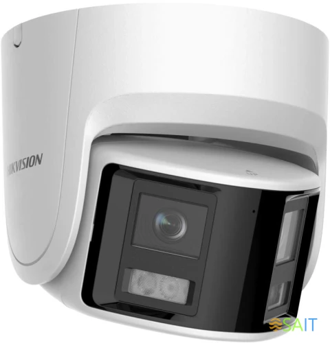 Камера видеонаблюдения IP Hikvision DS-2CD2346G2P-ISU/SL(2.8mm) 2.8-2.8мм цв. корп.:белый