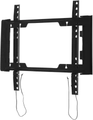 Кронштейн для телевизора Holder LCD-F4915-B черный 26"-55" макс.45кг настенный фиксированный