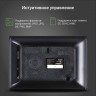 Фоторамка Digma 7" PF-743 IPS 1024x600 черный пластик