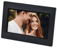 Фоторамка Digma 7" PF-743 IPS 1024x600 черный пластик