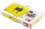 Кронштейн для телевизора Hama H-118106 черный 19"-48" макс.25кг настенный фиксированный
