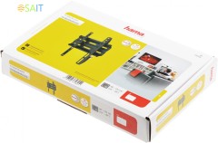 Кронштейн для телевизора Hama H-118106 черный 19"-48" макс.25кг настенный фиксированный