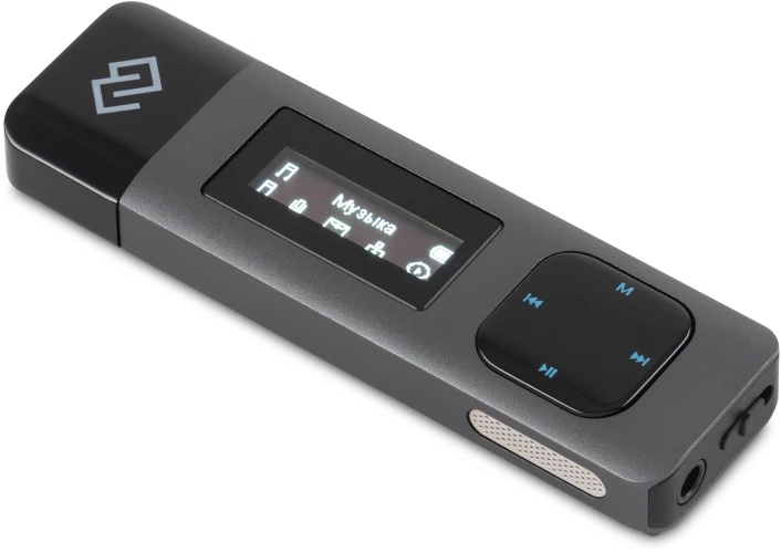 Диктофон Цифровой Digma DiVoice RV50 8Gb черный