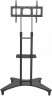 Стойка для телевизора Cactus CS-ST31 черный 37"-75" макс.81.6кг напольный мобильный