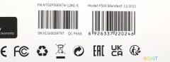 Флеш карта microSDXC 128GB Netac NT02P500STN-128G-S P500 w/o adapter