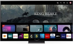 Телевизор LED LG 65" 65UR91006LA.ARUB черный 4K Ultra HD 50Hz DVB-T DVB-T2 DVB-C DVB-S DVB-S2 USB WiFi Smart TV