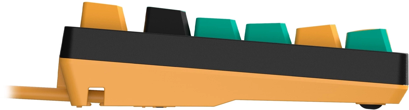 Клавиатура A4Tech Bloody AT87 Renegade механическая черный/зеленый USB for gamer LED (AT87)