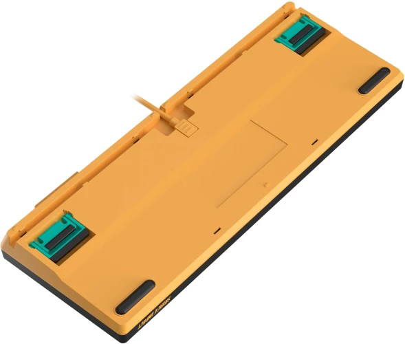 Клавиатура A4Tech Bloody AT87 Renegade механическая черный/зеленый USB for gamer LED (AT87)