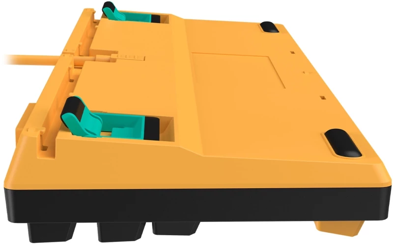 Клавиатура A4Tech Bloody AT87 Renegade механическая черный/зеленый USB for gamer LED (AT87)