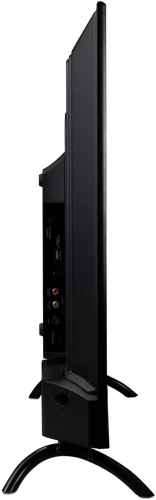 Телевизор LED Hyundai 40" H-LED40BS5003 Яндекс.ТВ Frameless черный FULL HD 60Hz DVB-T DVB-T2 DVB-C DVB-S DVB-S2 USB WiFi Smart TV