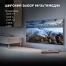 Телевизор LED Hyundai 40" H-LED40BS5003 Яндекс.ТВ Frameless черный FULL HD 60Hz DVB-T DVB-T2 DVB-C DVB-S DVB-S2 USB WiFi Smart TV