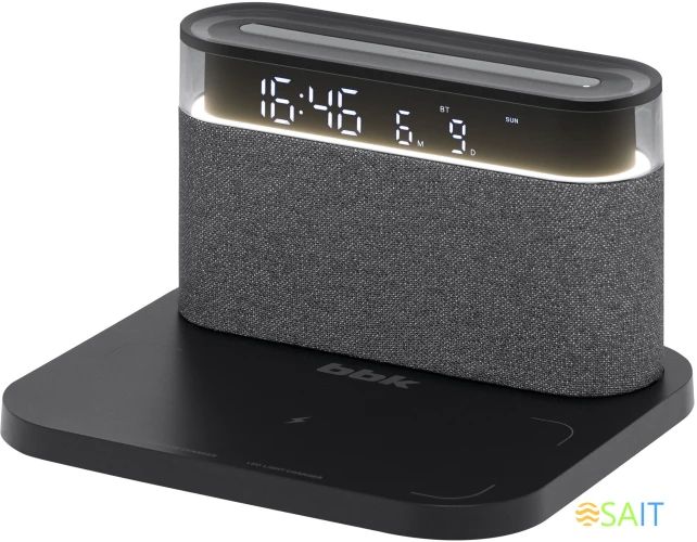 Колонка порт. BBK BTA2020 черный 5W 1.0 BT 10м 1200mAh (BTA2020 (B))