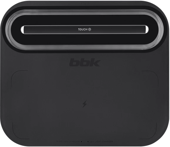 Колонка порт. BBK BTA2020 черный 5W 1.0 BT 10м 1200mAh (BTA2020 (B))