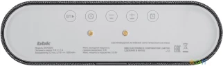 Колонка порт. BBK BTA2020 черный 5W 1.0 BT 10м 1200mAh (BTA2020 (B))