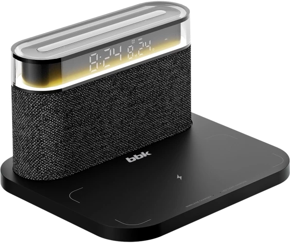 Колонка порт. BBK BTA2020 черный 5W 1.0 BT 10м 1200mAh (BTA2020 (B))