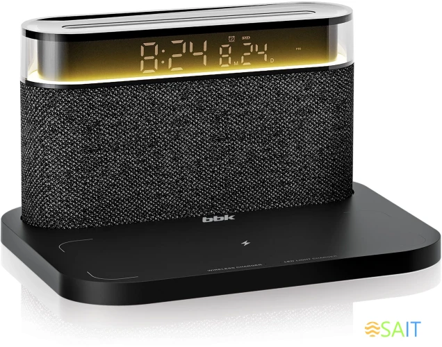 Колонка порт. BBK BTA2020 черный 5W 1.0 BT 10м 1200mAh (BTA2020 (B))