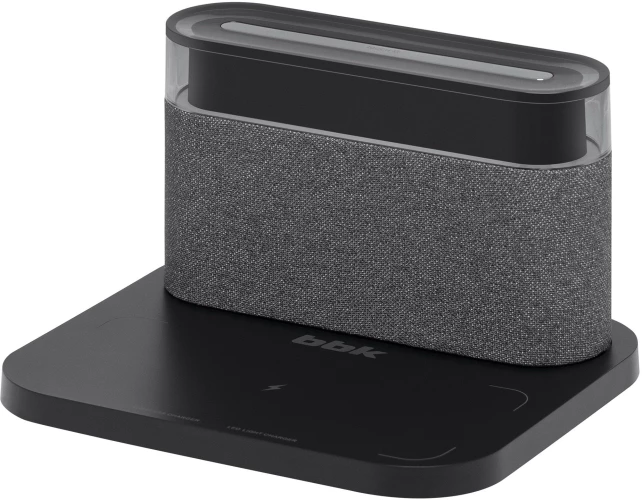 Колонка порт. BBK BTA2020 черный 5W 1.0 BT 10м 1200mAh (BTA2020 (B))