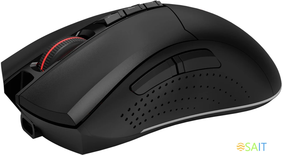 Мышь A4Tech Bloody R90 Plus черный оптическая 5000dpi беспров. USB 7but