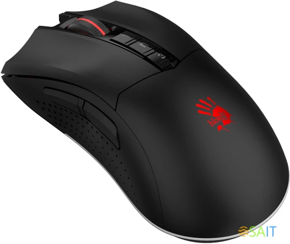 Мышь A4Tech Bloody R90 Plus черный оптическая 5000dpi беспров. USB 7but