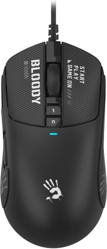 Мышь A4Tech Bloody W72 Ultra черный оптическая 20000dpi USB 6but