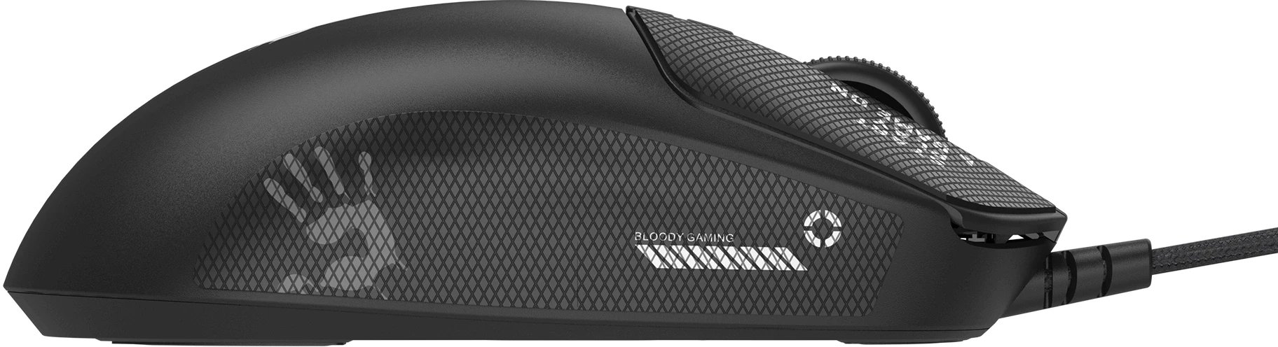 Мышь A4Tech Bloody W72 Ultra черный оптическая 20000dpi USB 6but
