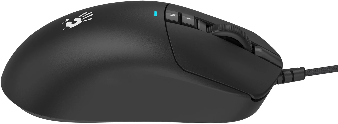 Мышь A4Tech Bloody W72 Ultra черный оптическая 20000dpi USB 6but