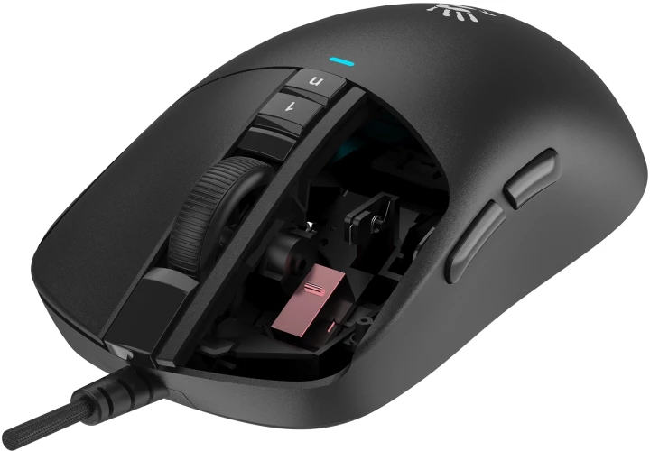 Мышь A4Tech Bloody W72 Ultra черный оптическая 20000dpi USB 6but