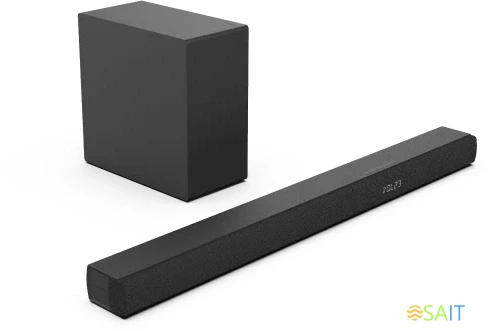 Саундбар Hisense HS3100 3.1 480Вт черный