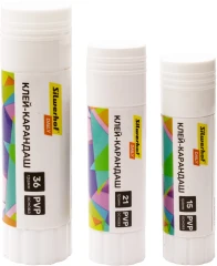 Клей-карандаш Silwerhof Daily 21гр ПВП блистер (упак.:3шт)