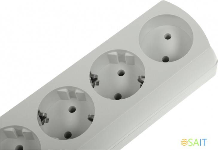 Сетевой фильтр Most HP 2м (6 розеток) белый (коробка)