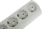 Сетевой фильтр Most HP 2м (6 розеток) белый (коробка)