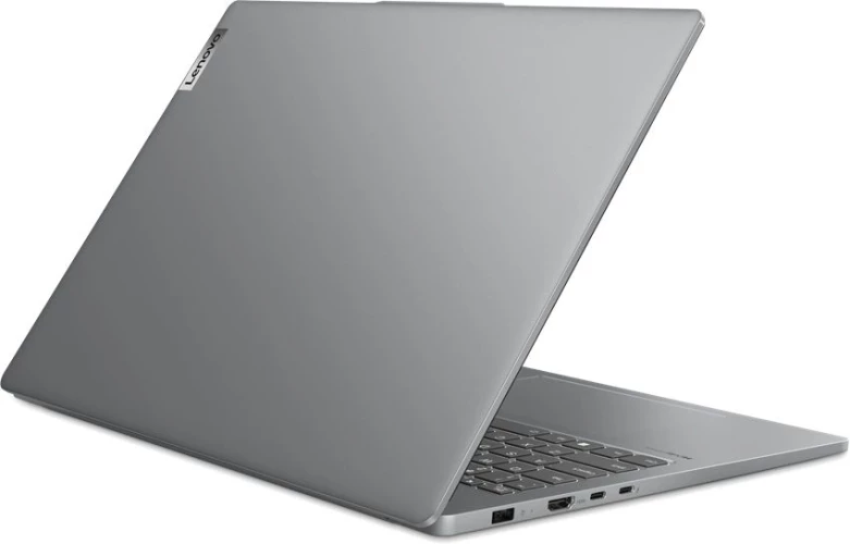 Ноутбук Lenovo IdeaPad 5 Pro 16IMH9 Core Ultra 7 155H 16Gb SSD1Tb NVIDIA GeForce RTX 3050 6Gb 16" OLED 2K (2048x1280) noOS grey WiFi BT Cam (83D4003NRK)