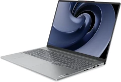 Ноутбук Lenovo IdeaPad 5 Pro 16IMH9 Core Ultra 7 155H 16Gb SSD1Tb NVIDIA GeForce RTX 3050 6Gb 16" OLED 2K (2048x1280) noOS grey WiFi BT Cam (83D4003NRK)