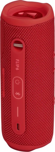 Колонка порт. JBL Flip 6 красный 30W 1.0 BT 10м 4800mAh (JBLFLIP6RED)