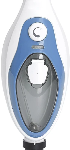 Швабра паровая Kitfort КТ-1004-1 1500Вт голубой/белый