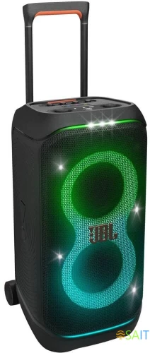 Минисистема Hi-Fi JBL Partybox Stage 320 черный 240Вт USB BT