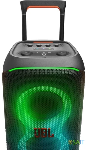 Минисистема Hi-Fi JBL Partybox Stage 320 черный 240Вт USB BT