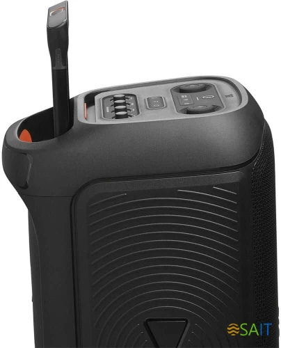 Минисистема Hi-Fi JBL Partybox Stage 320 черный 240Вт USB BT